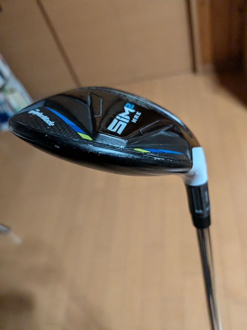 SIM2 MAX 4番 ユーティリティ 22度