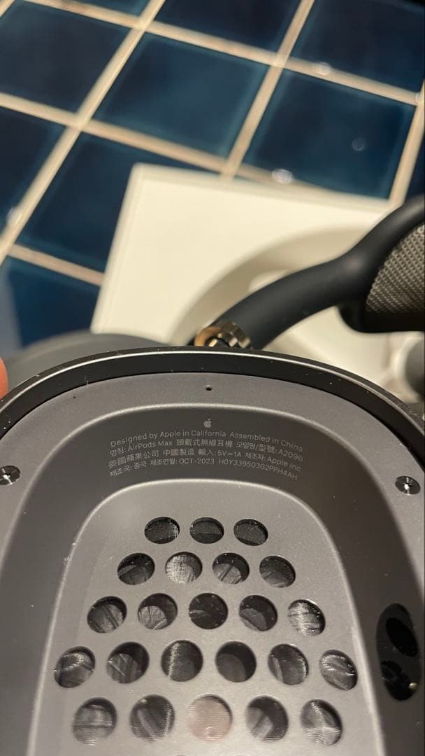 AirPods Max スペースグレー 本体　値下げ交渉可