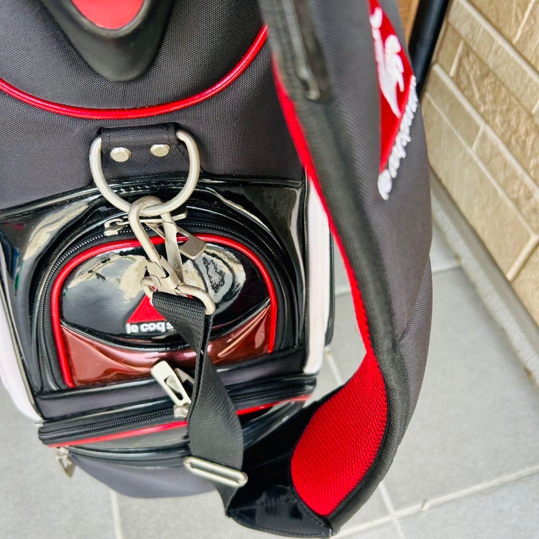 le coq sportif ルコックゴルフ軽量キャディバッグ