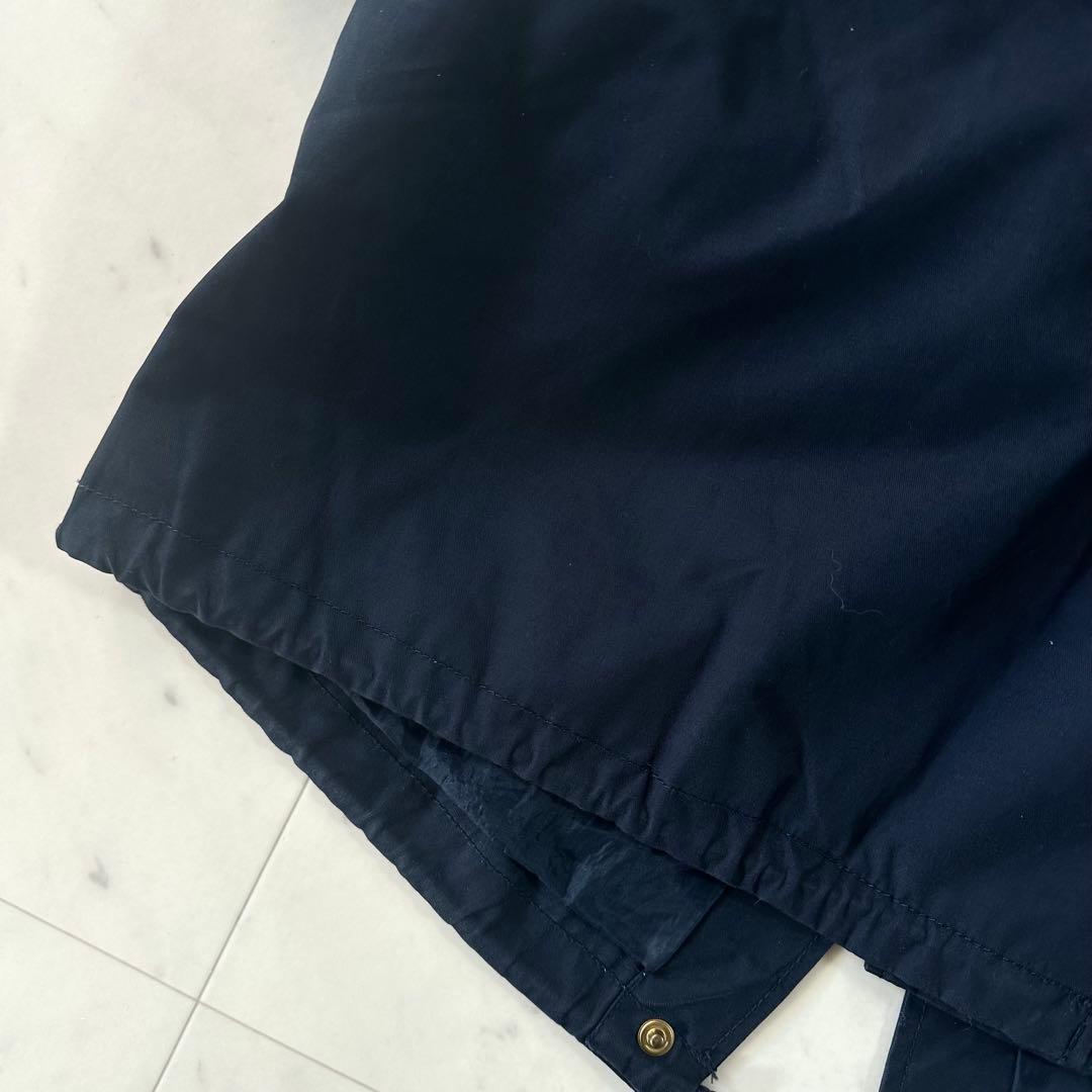 美品♪イエナ ボアライナー付き C/Peモッズコート ファーフード 紺 ネイビー