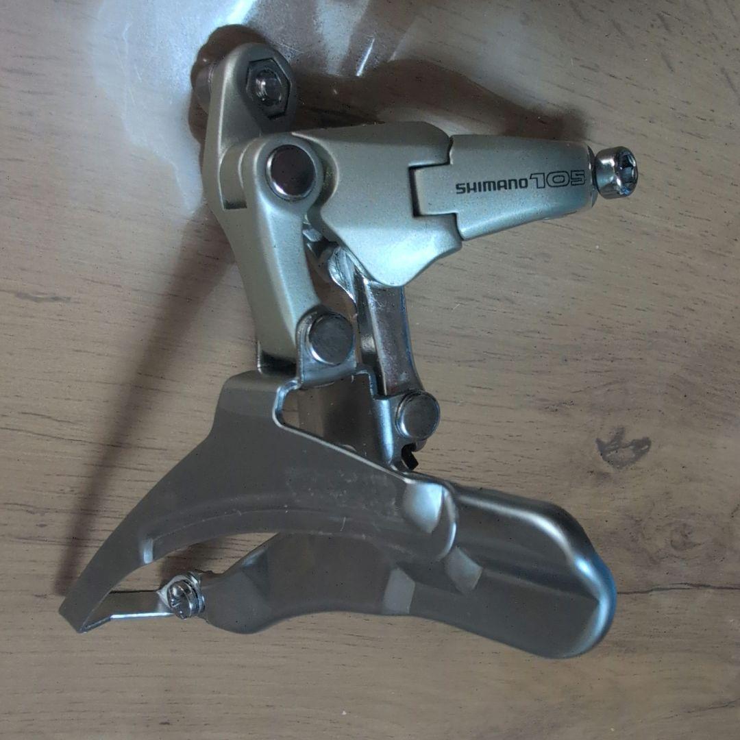 SHIMANO 105 フロント＆リアディレイラー、シフトレバー組 未使用品！