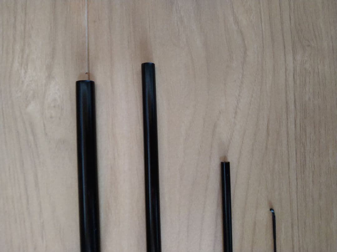 魚集　英雄作　天至　13尺1寸　高野竹