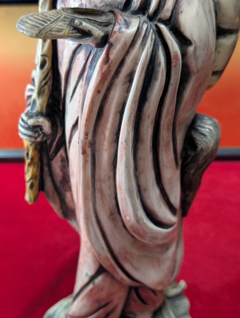 古美術　彫刻　工芸品　仏像 立像　達磨大師　置物