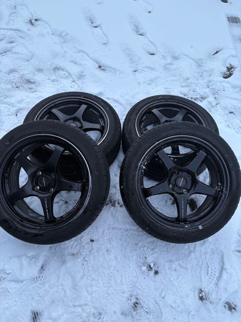 最終値下げ　クロススピード　16インチ　タイヤホイールセット