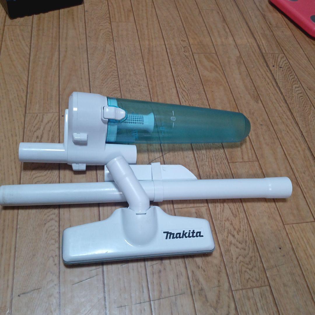 マキタ14.4V充電式クリーナCL141FD バッテリー、充電器、サイクロン付