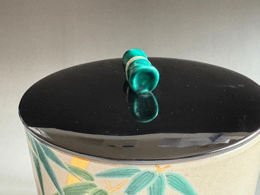 手塚充　乾山竹文　水指　茶道具