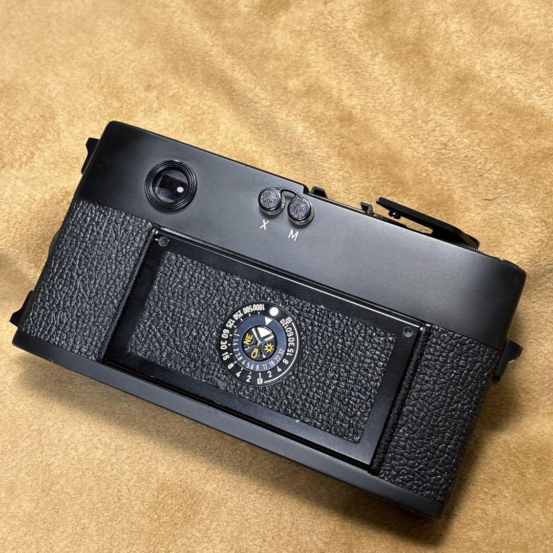 ジャンク　LEICA ライカ　M5 ブラック　フィルムカメラ