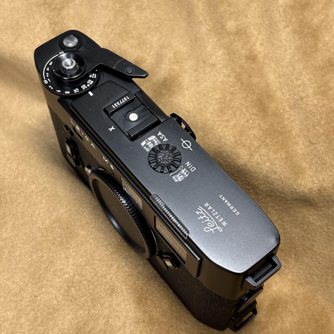 ジャンク　LEICA ライカ　M5 ブラック　フィルムカメラ