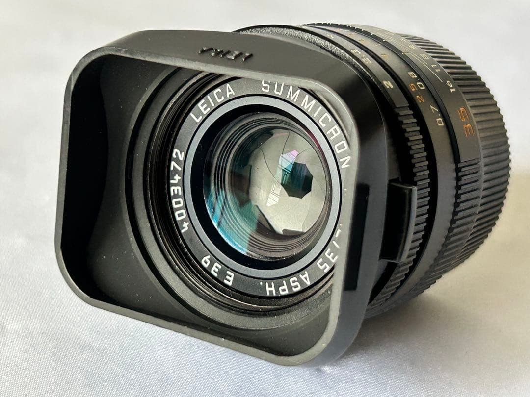 sanda様ご予約　LEICA SUMMICRON-M 1:2/35 ASPH