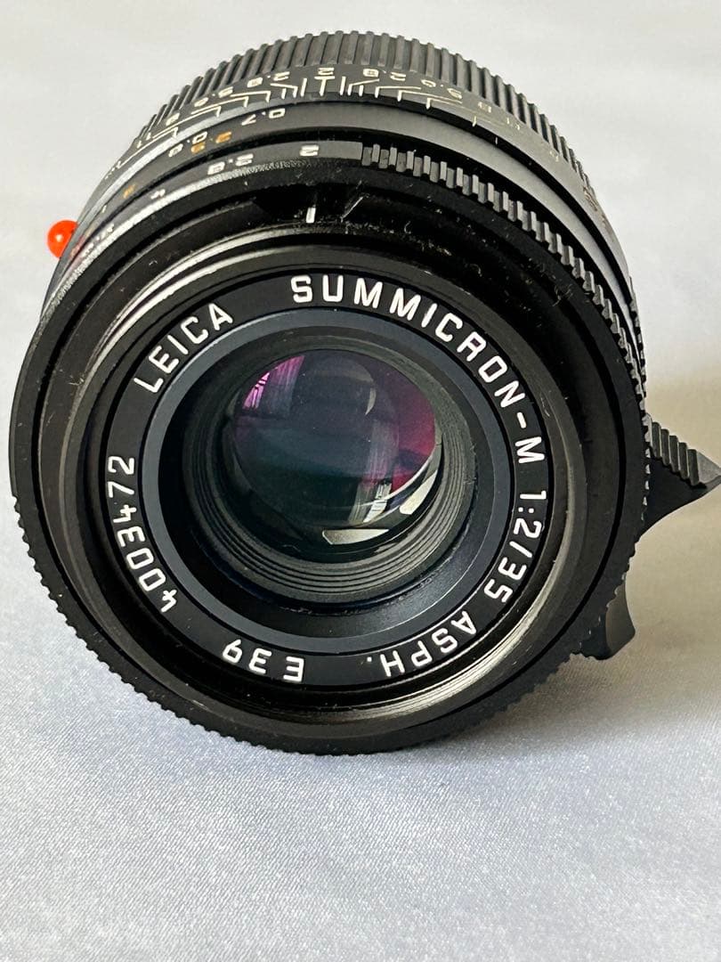 sanda様ご予約　LEICA SUMMICRON-M 1:2/35 ASPH