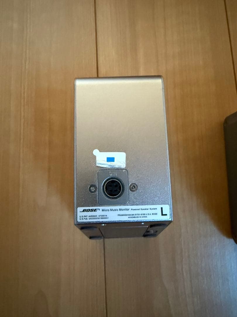 BOSE スピーカー Micro Music Monitor 動作確認済み