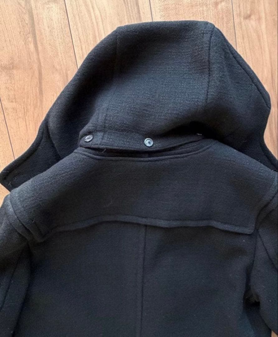 バーバリーブラックレーベル　黒 ダッフルコート