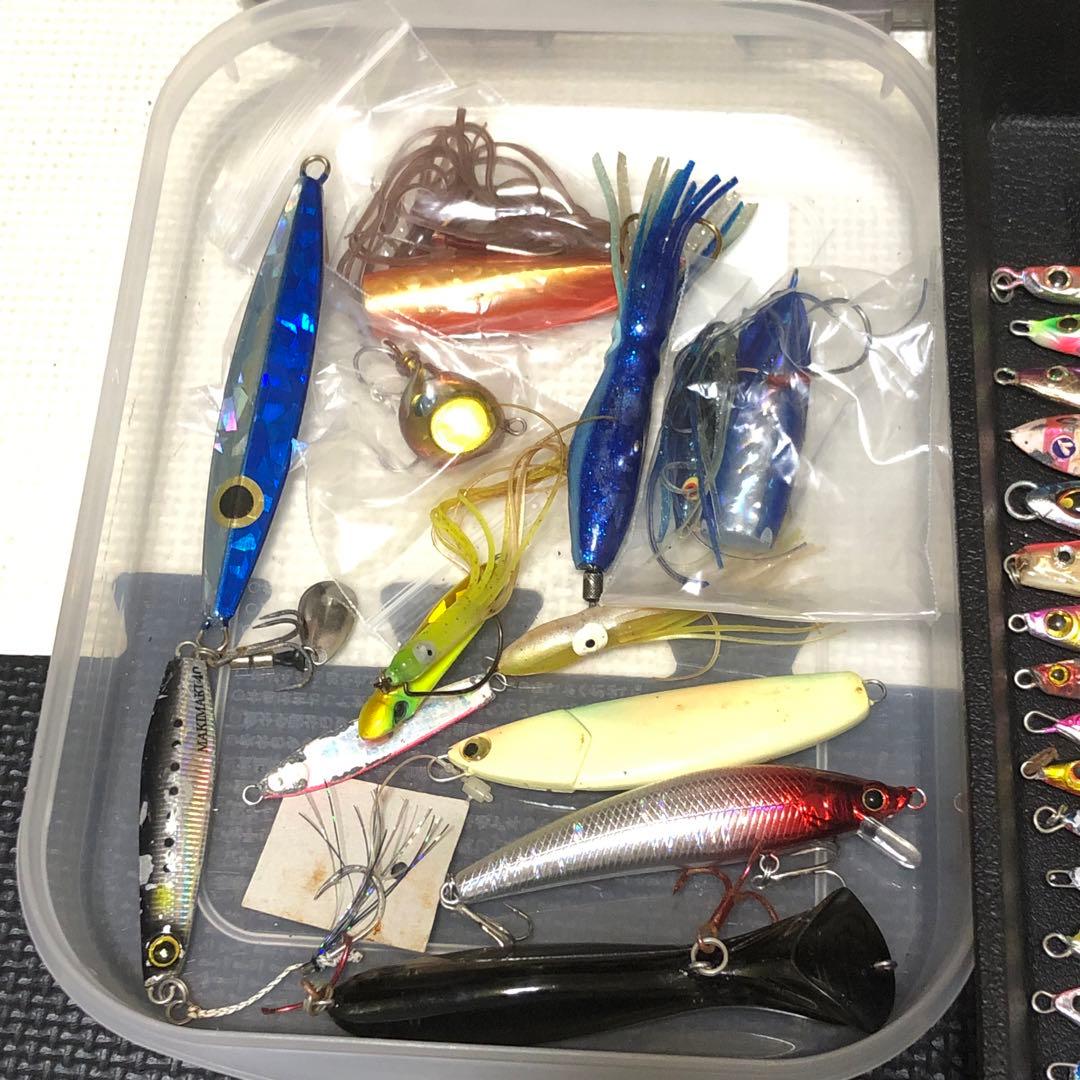 引退品　ジグ　大量　有名メーカー品多数　ショア　ライトショア　SJ LSJ