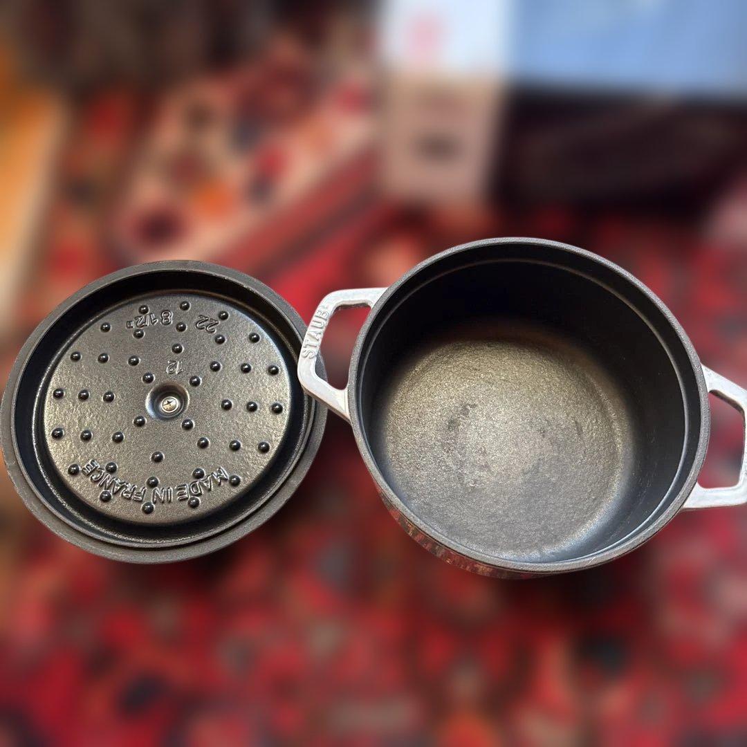 STAUB LA COCOTTE 鍋 グレー