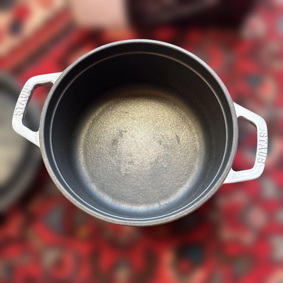 STAUB LA COCOTTE 鍋 グレー