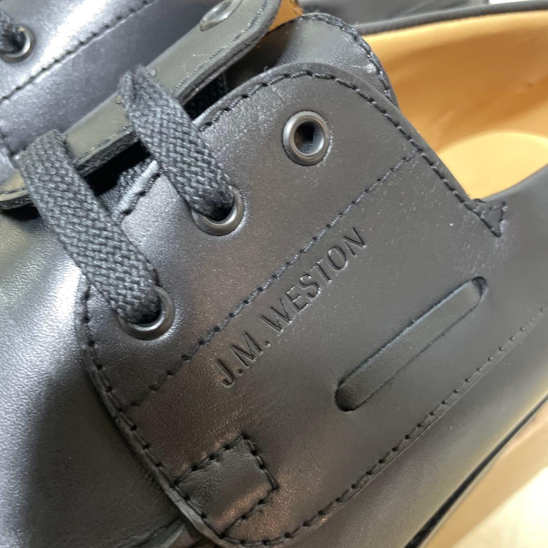 UK7.0 jmweston ウエストン ヨット ダービー ブラック