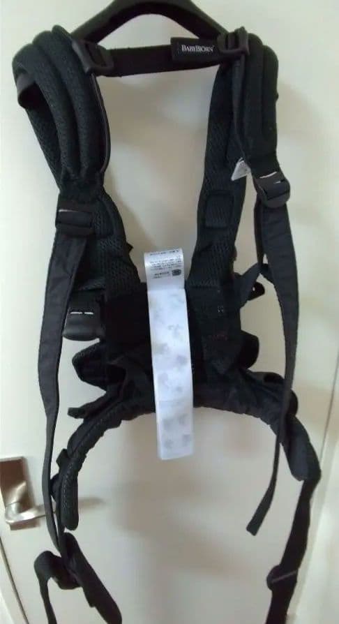 BABYBJÖRN 抱っこ紐 ブラック メッシュ