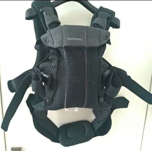 BABYBJÖRN 抱っこ紐 ブラック メッシュ