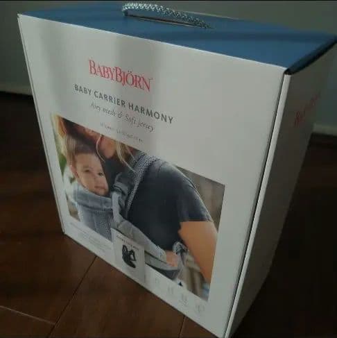 BABYBJÖRN 抱っこ紐 ブラック メッシュ