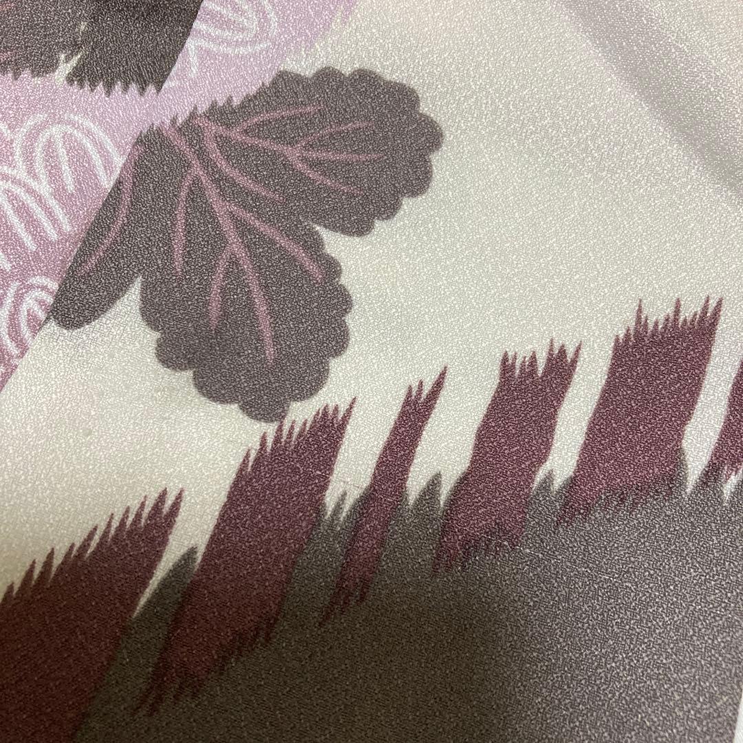 七五三 3歳 女の子 被布着物セット　くすみカラー　ニュアンスカラー　ひよこ商店