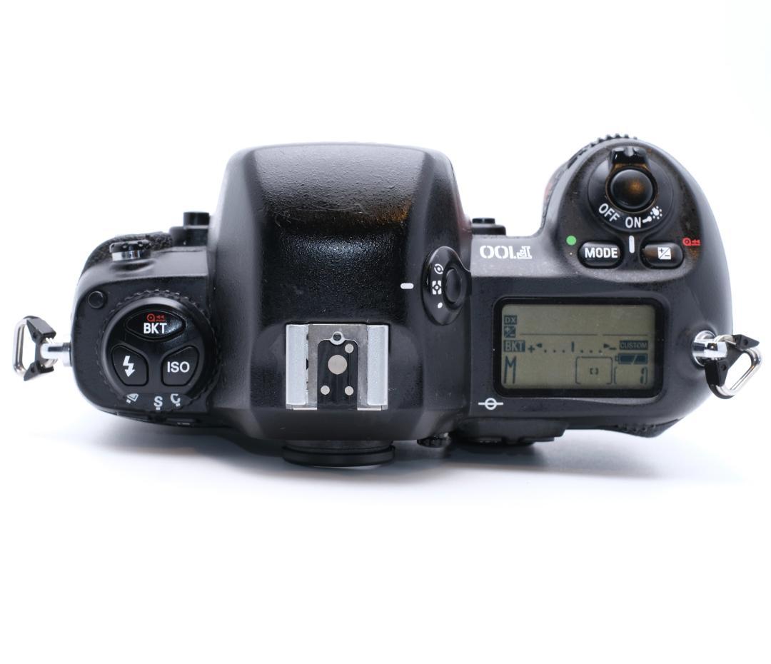 【動作確認済】Nikon F100 80-200mm レンズ付　フィルムカメラ