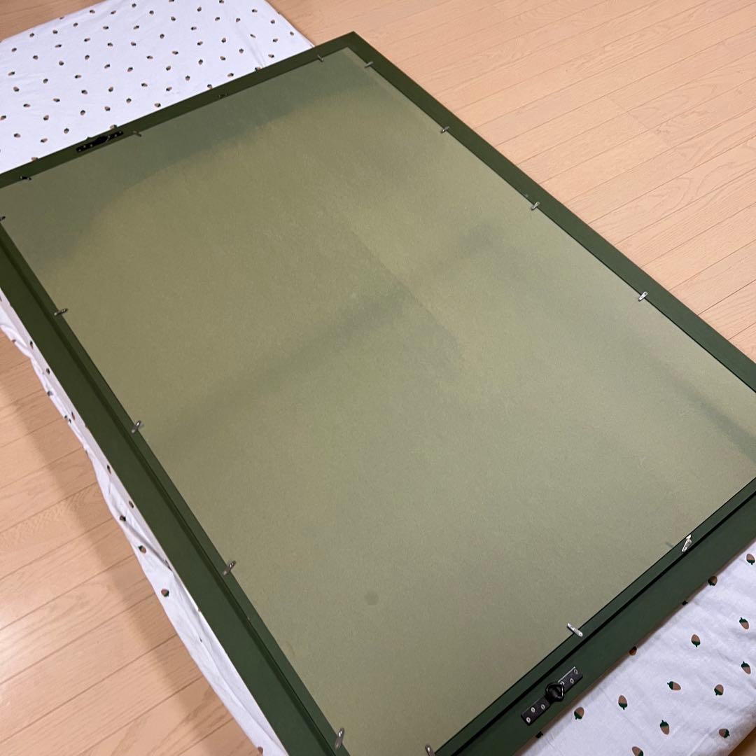 地域限定送料込み　特大額縁　幅97.5cm 高さ137,5cm厚さ5cm