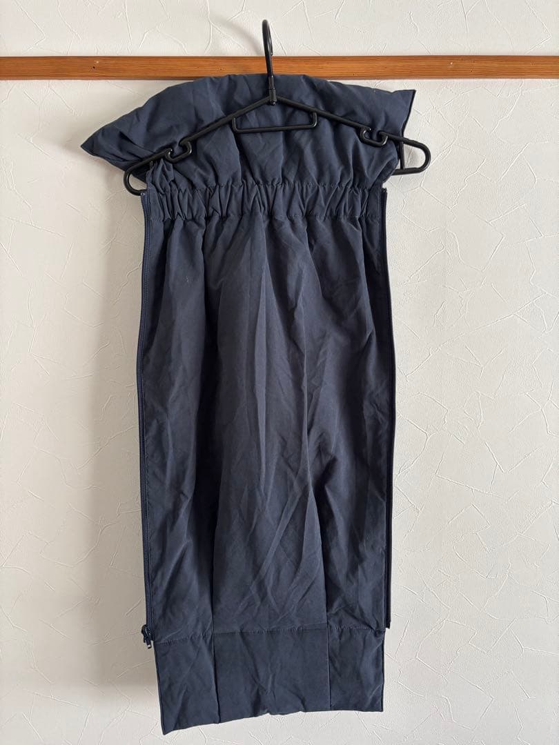 【超美品】ママパパ兼用 ロング 中綿コート 抱っこダッカー付き