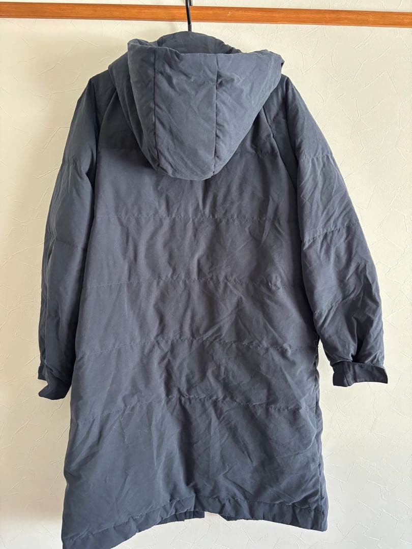 【超美品】ママパパ兼用 ロング 中綿コート 抱っこダッカー付き