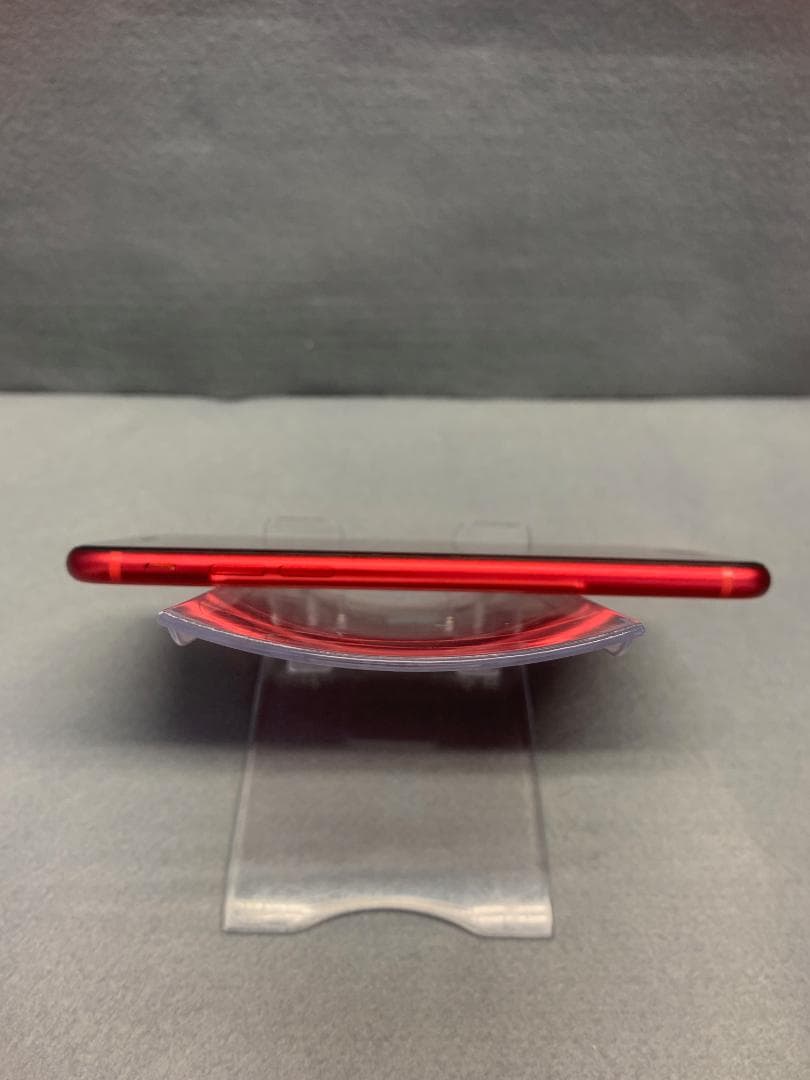 美品 国内版 SIMフリー iPhoneSE 第2世代 128GB レッド色