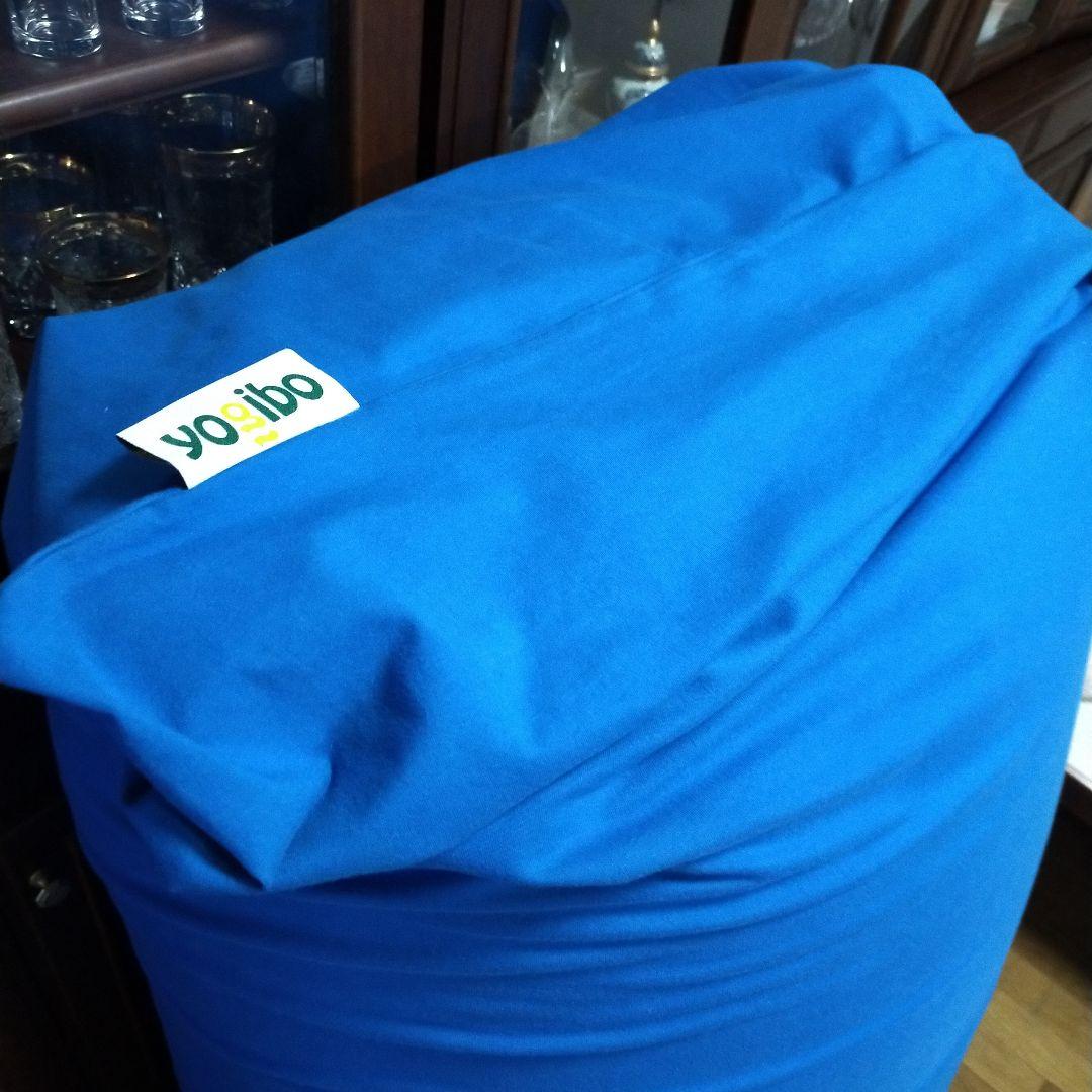 【大阪市淀川区　直接手渡し希望】 ヨギボーマックス 　アクアブルー