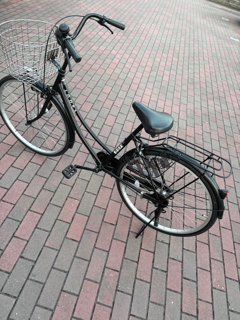 ブラッキーママチャリ(26㌅)お届けでも？お引き取りでも大丈夫です。