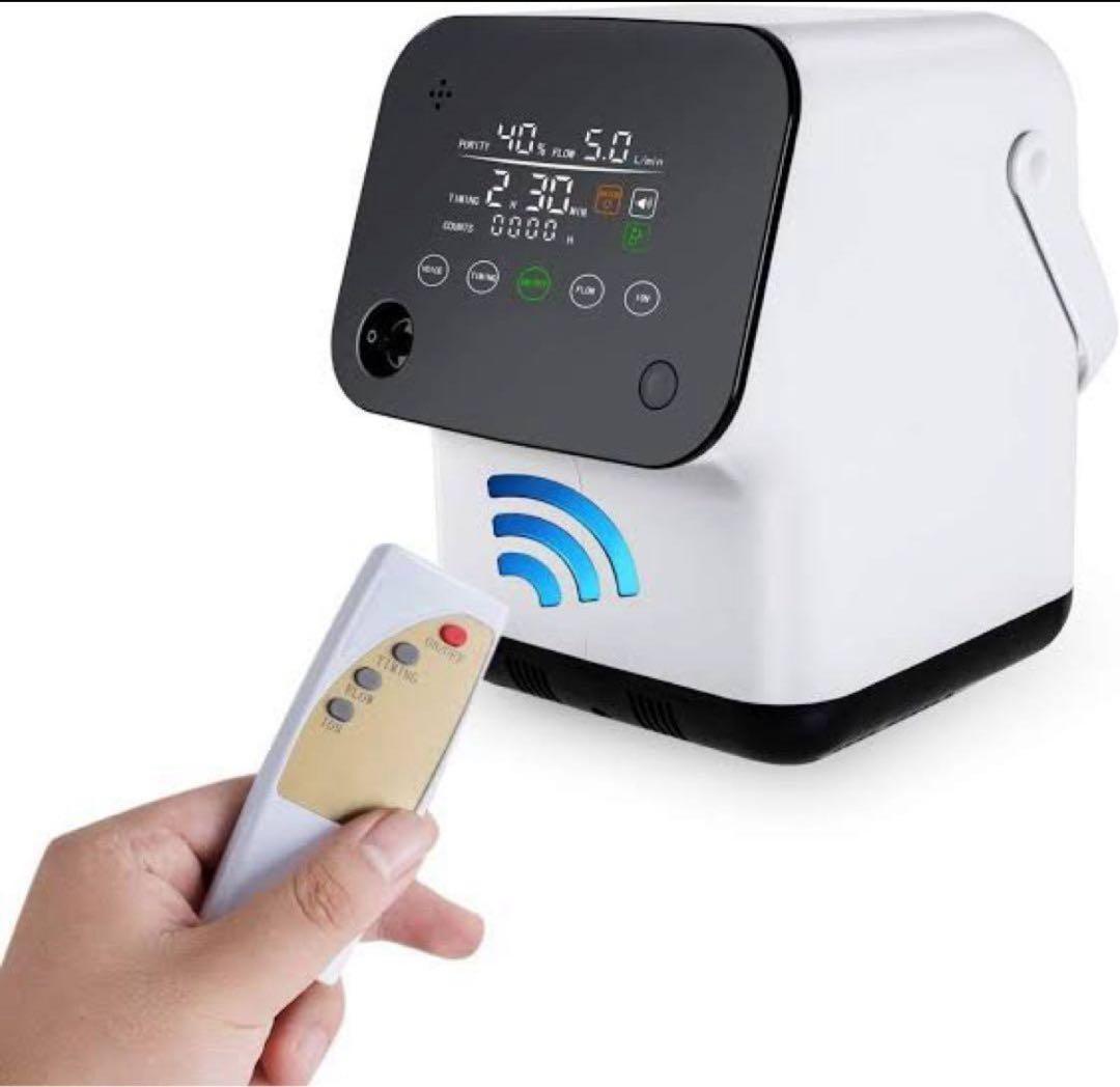 新品保管品 酸素発生器finlon ZY-1S(110V)　 家庭用すぐ使えます