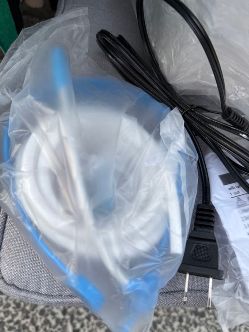 新品保管品 酸素発生器finlon ZY-1S(110V)　 家庭用すぐ使えます