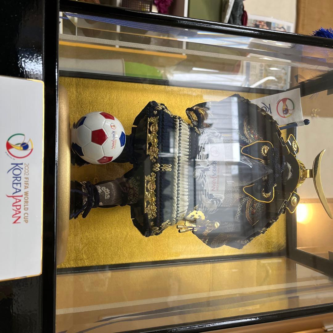 5月人形　2002 FIFA  World Cup Korea Japan