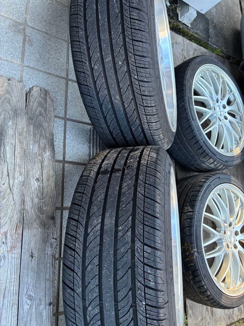 ロクサーニ　19インチ　タイヤホイール　4本セット　クラウン　マークX カムリ