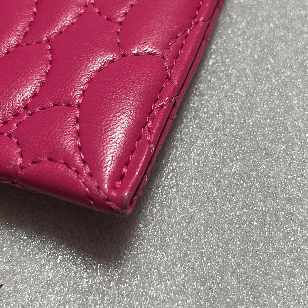 新品未使用　シャネル　パスケース