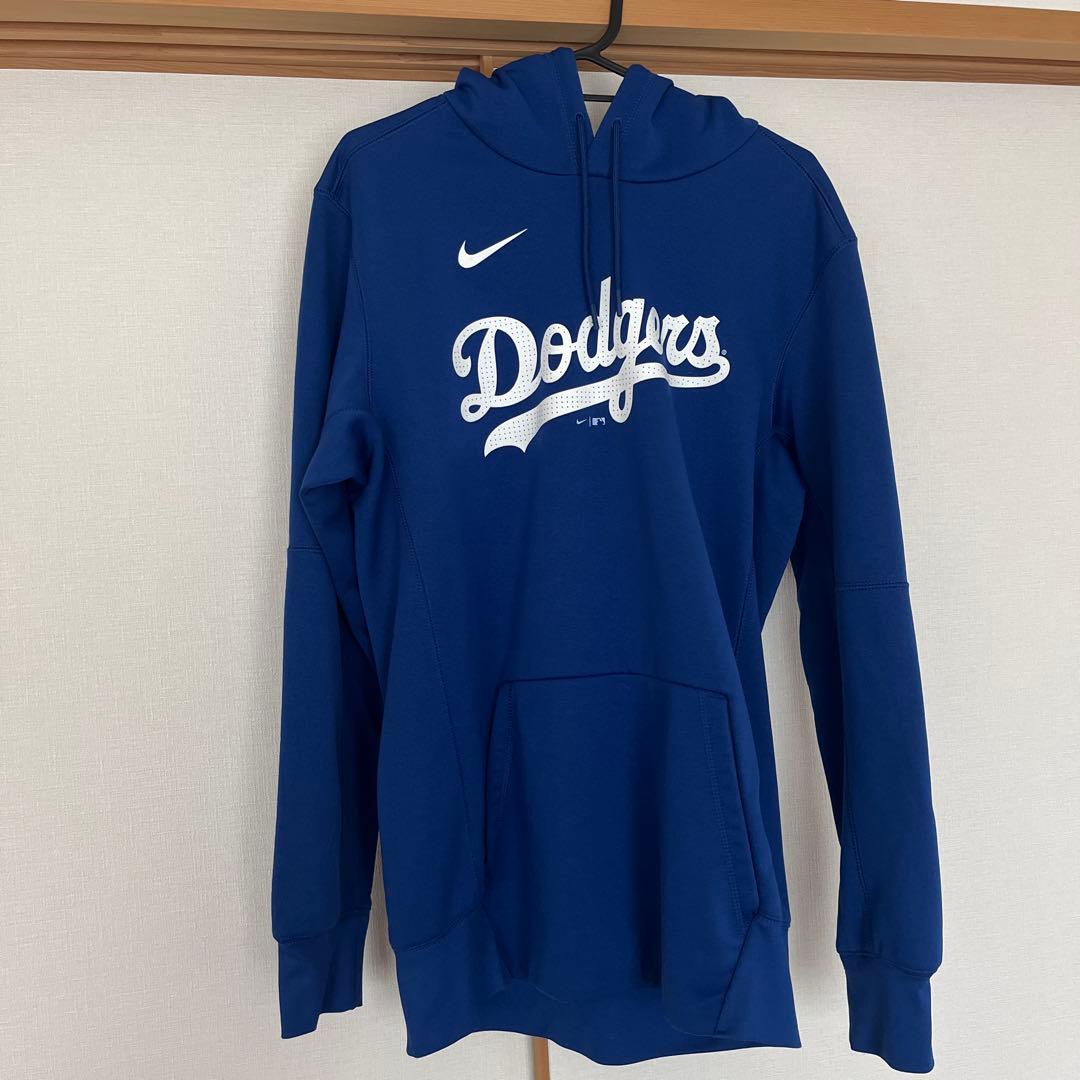NIKE Dodgers 17 大谷翔平 パーカー ブルー　MENS mサイズ