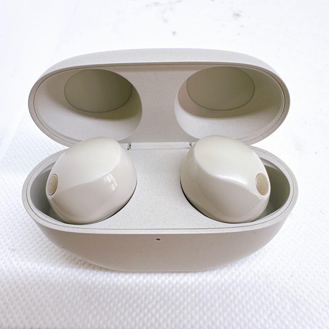 SONY WF-1000XM5 白 ワイヤレスイヤホン 動作確認済み