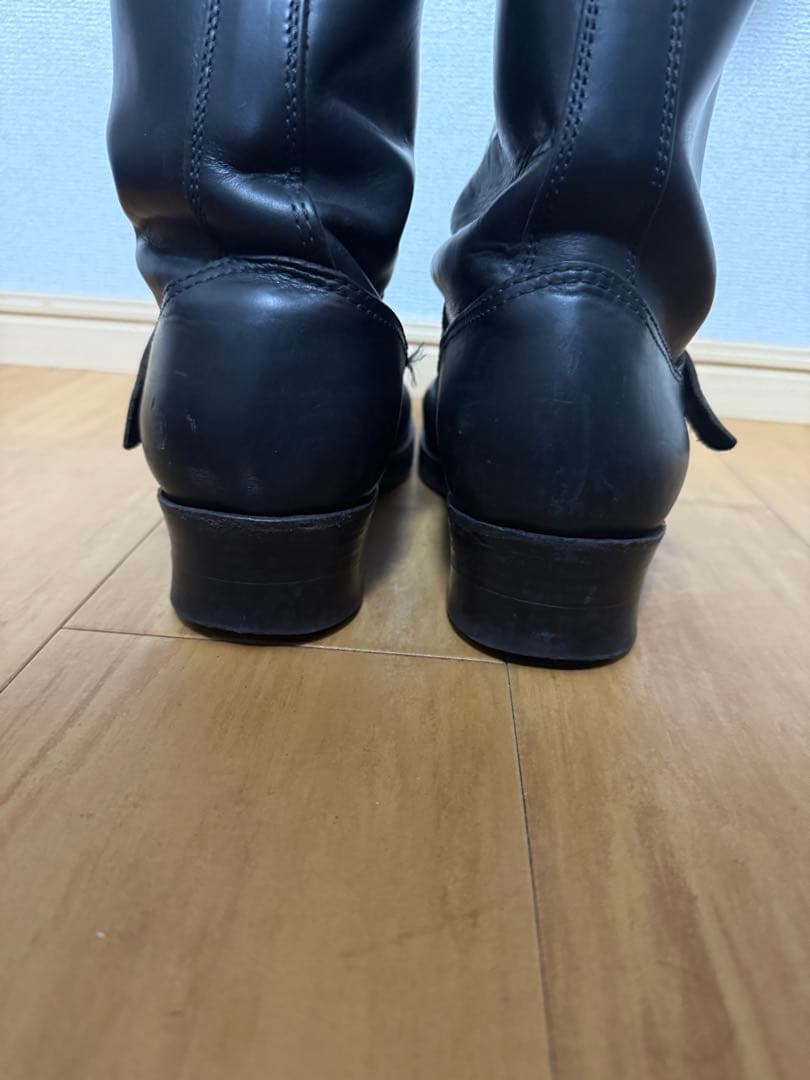 トイズマッコイ エンジニアブーツ 9D ワイルドワンブーツ クロムエクセル