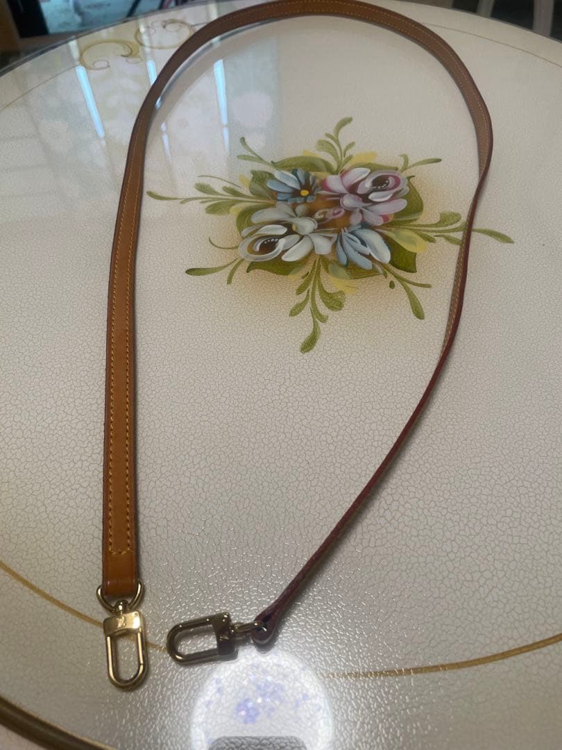 【最終価格】Louis Vuitton ショルダーストラップ ブラウン