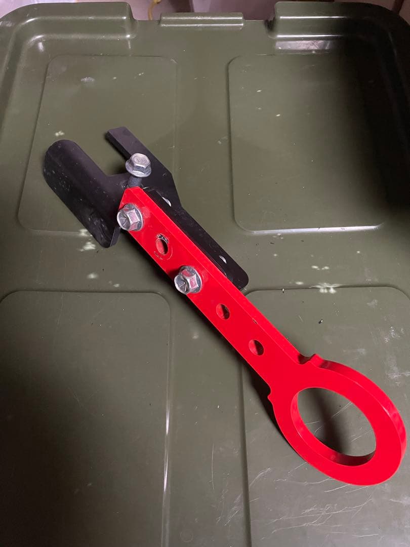 DA17W エブリイワゴン フロント牽引フック