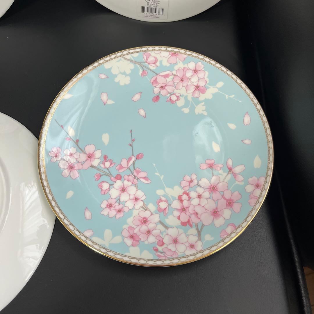 月末限定価格［新品未使用］スプリングブロッサム　クーププレート