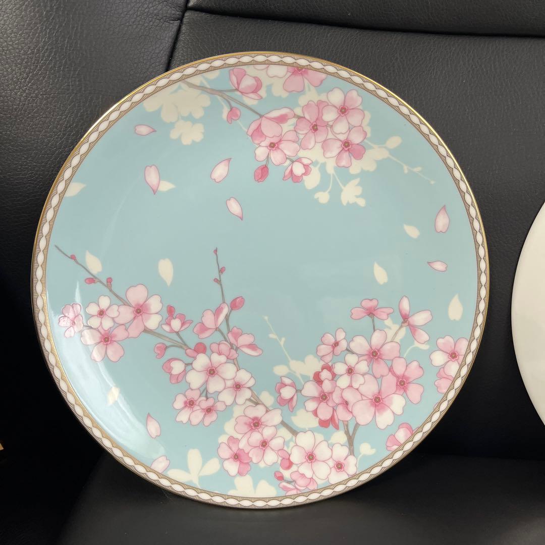 月末限定価格［新品未使用］スプリングブロッサム　クーププレート