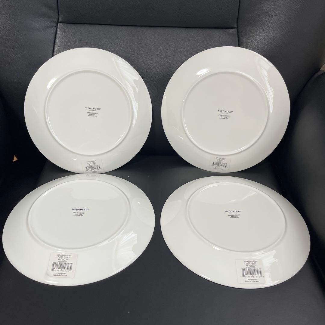 月末限定価格［新品未使用］スプリングブロッサム　クーププレート