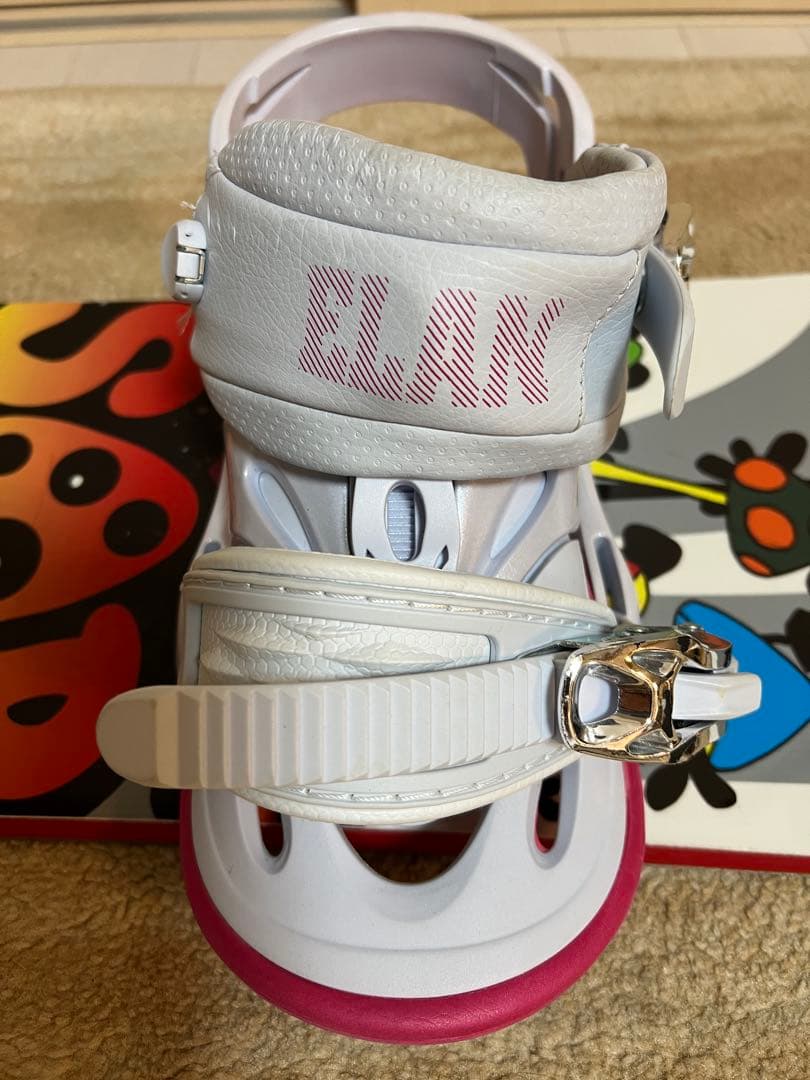 スノーボード　板　sabrina ashlee rc 138 サブリナ　女性