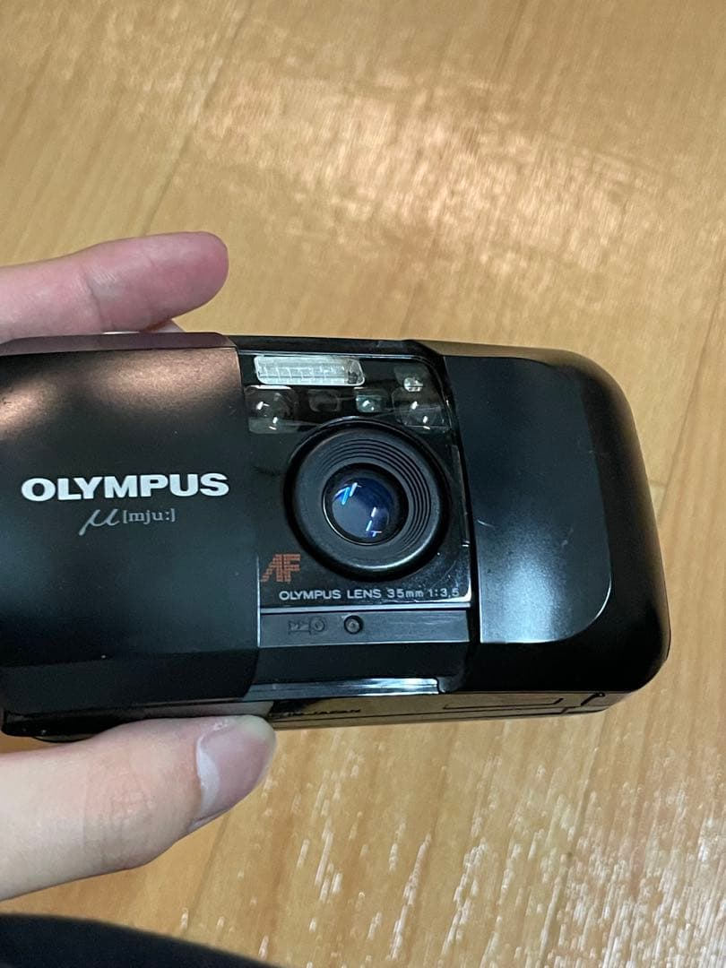 オリンパス OLYMPUS μ