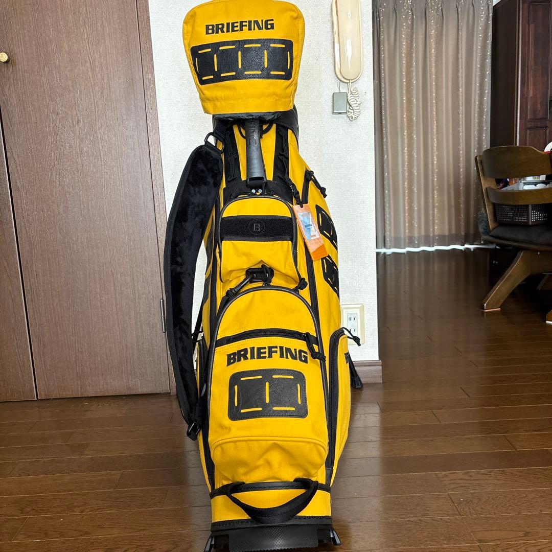 Yokotaブリーフィング スタンドキャディーバッグCR9 アイアンカバー