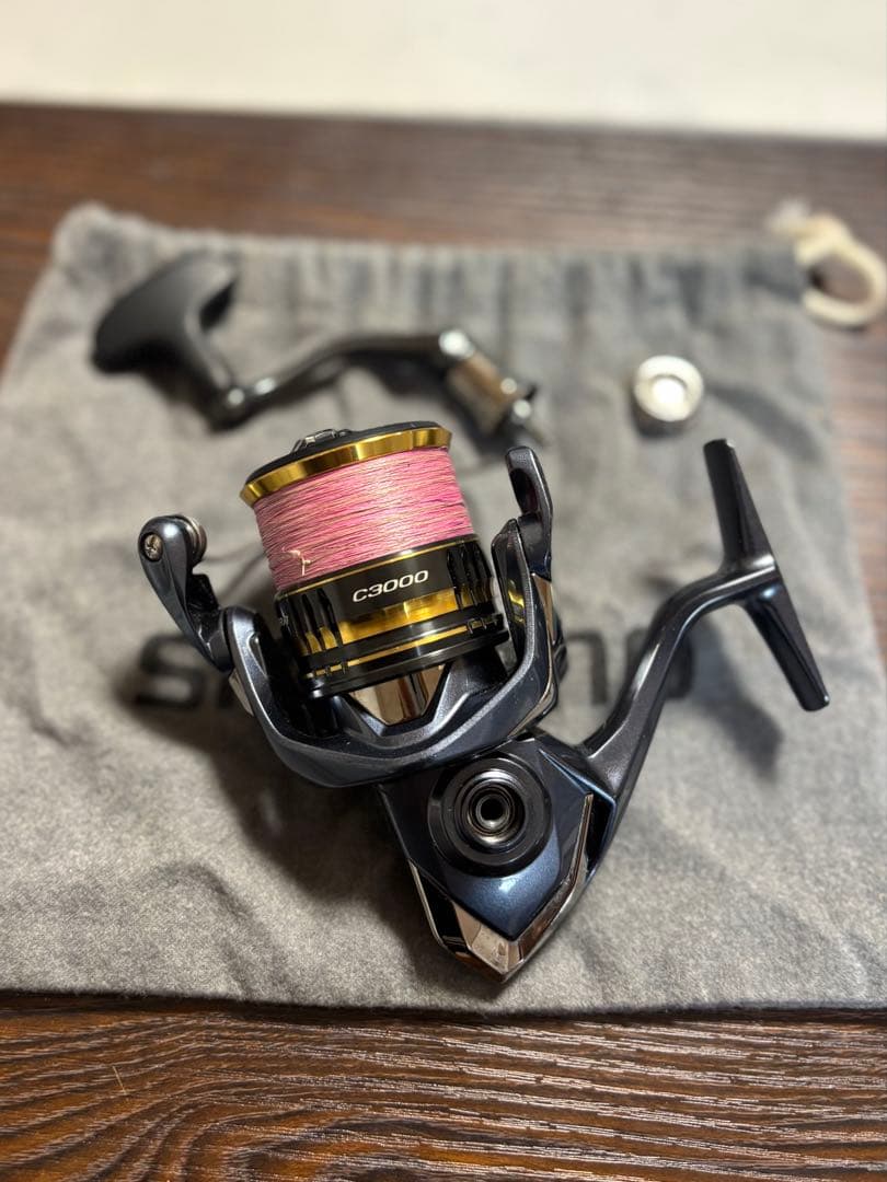 21アルテグラ C3000 シマノ スピニングリール