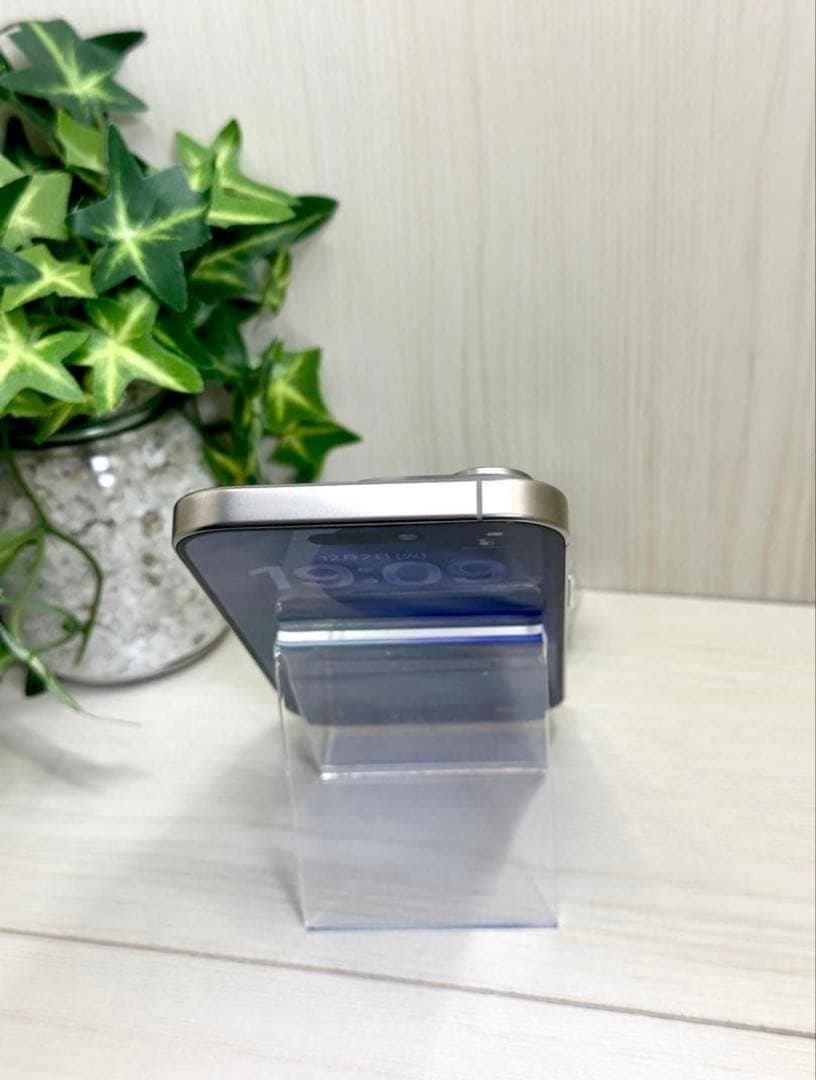 ✅✨ほぼ未使用✨iPhone16 pro 256GB❣️100% ナチュラル 茶灰