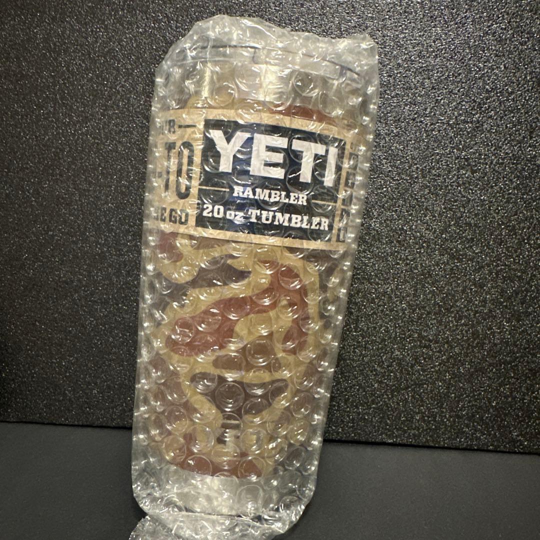 未開封　YETI20oz タンブラー　 westland camo限定カラー